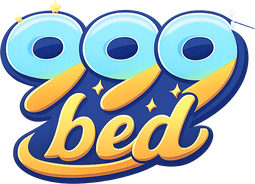 999 bed লোগো